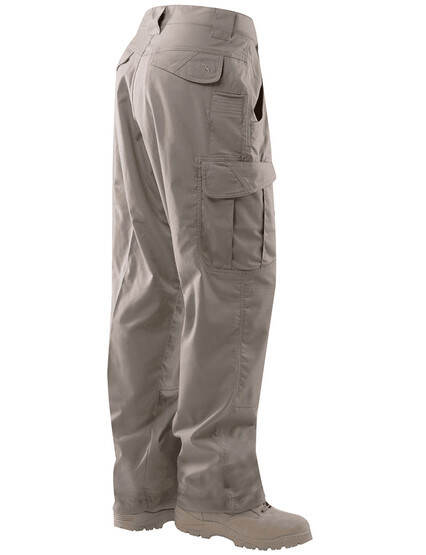 Tru-Spec 24/7 Series Ascent Pant in khaki from back